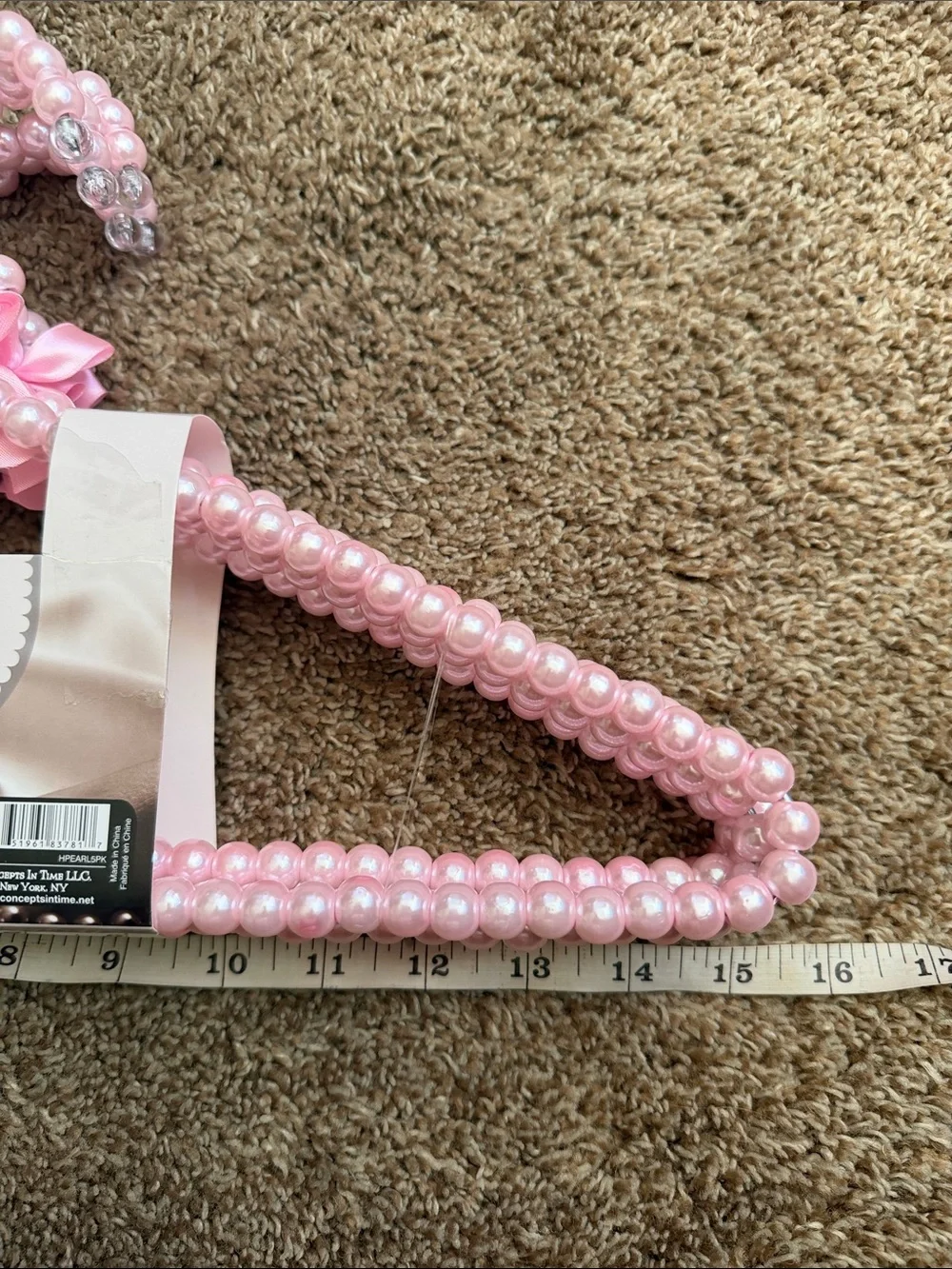 Hangers | NWT Pretty Pearl Hangers Set of 5